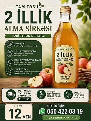 2 illik sirkədi 100 faiz tebiidi heç bir qatqısı yoxdu.dükanda lalafo.az -da 2 illik sirkədi 100 faiz tebiidi heç bir qatqısı yoxdu.dükanda