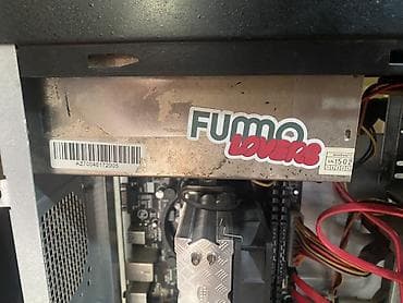masaustu dəst: Masaüstü kompyuter sistem bloku 600W– hissələri ilə Texniki təsvir: - — 1