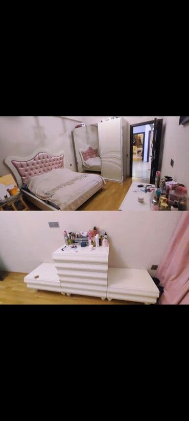 xumar: Satilir Dolab Derinlik 77sm Hund 225sm Eni 240sm 550 azn. Əlavə cuzi — 1