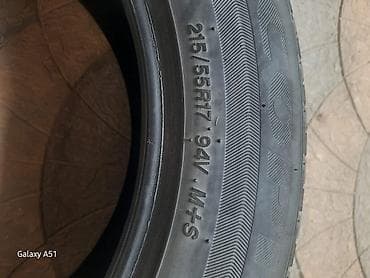 prius diski: Şin Bridgestone 215 / 55 / R 17 — 2