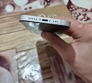 4k: IPhone 13, 128 GB, Gümüşü, Face ID — 5