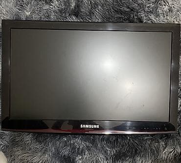 pc monitor: Samsung 22" HDTV/Monitor – Model: LA22D400E1M (Type: LA22D400) — 1