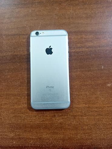 iphone 8s plus: IPhone 6s, Gümüşü, Barmaq izi — 1