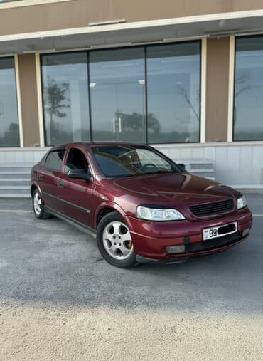 модельный ряд и цены на мерседес в баку: Opel Astra: 1.6 л | 1999 г. 348000 км Хэтчбэк — 1