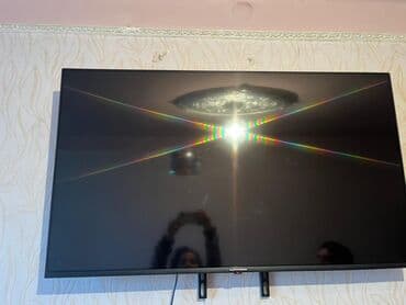 Televizor Hoffmann 50" Ünvandan götürmə — 1