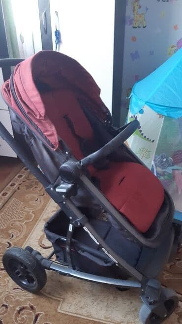 Araba-beşiklər: Çıxarıla bilən beşikli araba, Yeni, Yaş: 30 ay, Pulsuz çatdırılma — 5