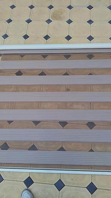 bal mumu: Jaluz perdeler. cox seligeli işlenib.yeniden secilmir. uzunu 190 eni — 4