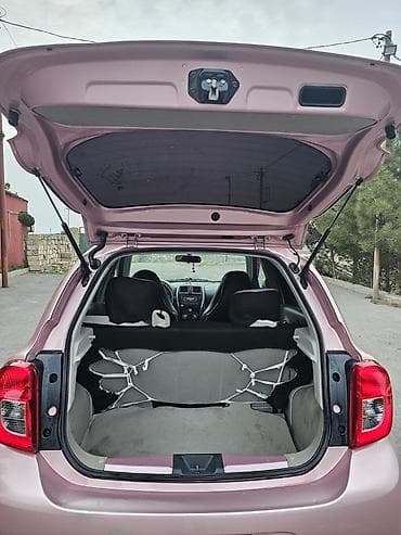 Nissan march 2016il Öz maşınımdır makler deyilem. Hazır kreditdedir — 10