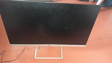 HP 27" monitor - Ekran: təxminən 27 düym, nazik çərçivəli dizayn - — 2