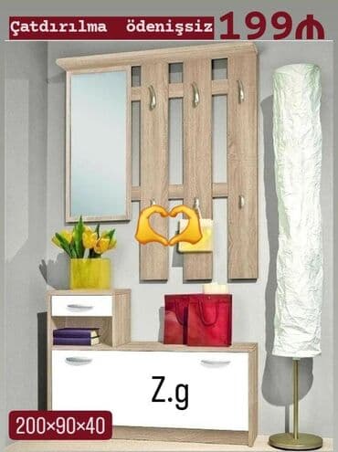 rumin mebeli: Dəhliz dolabı — 1