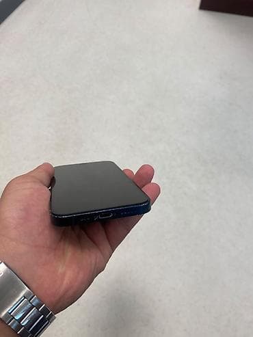 intel i5 notebook: IPhone 12, 128 GB, Mavi, Simsiz şarj, Face ID — 3