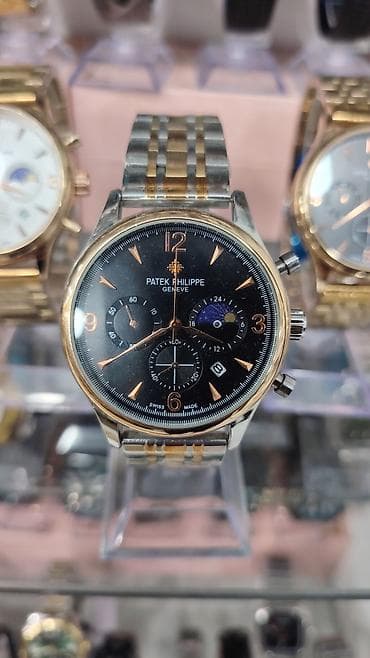 Qol saatları və aksesuarlar: Patek Philippe dizaynlı qol saatı Xüsusiyyətlər: - Korpus: polad və — 4