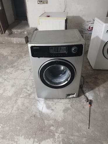paltaryuyan islenmis: Paltaryuyan maşın Samsung, 7 kq, İşlənmiş, Avtomat, Qurutmasız — 2