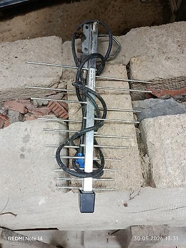 tuner satisi: Yönləndirilən DVB‑T/T2 TV antenası - Tip: xarici/yönləndirilən Yagi — 1