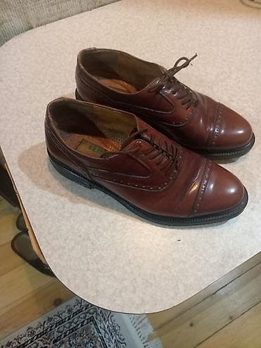 Мужская обувь: LLOYD kişi klassik dəri ayaqqabısı - Model: Kap-toe Oxford, broq — 3