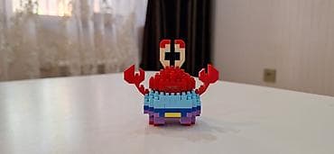 oyuncaq aparatı: LEGOLAR SATILIR!!!!!Legolar qutusunda quraşdırma kağızı ilə təhvil — 6