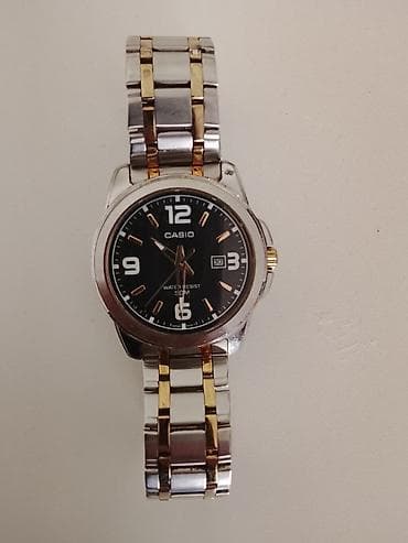 İşlənmiş, Qol saatı, Casio, rəng - Qara