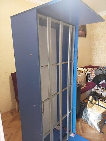 lamini mebel: Oğlan və qız üçün, Çarpayı, Matras ilə, Siyirməsiz, Laminat — 6