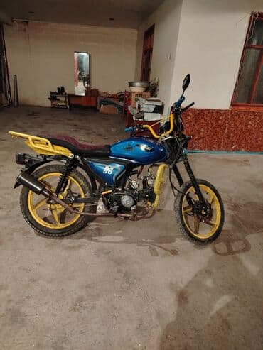 danq danq siqnalı: Tufan - m50, 110 sm3, 2024 il, 800 km — 1