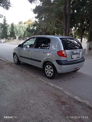 r17 disk: Hyundai Getz: 1.1 л | 2006 г. Хэтчбэк — 4