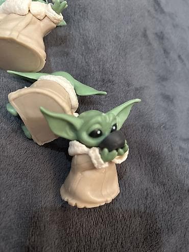 букет из мягких игрушек: Все в месте baby Yoda — 4
