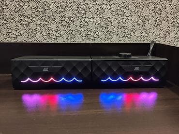 yevro kalonka: 2E Bluetooth ve USB RGB Speakers kalonka Az islenib. Ela — 3