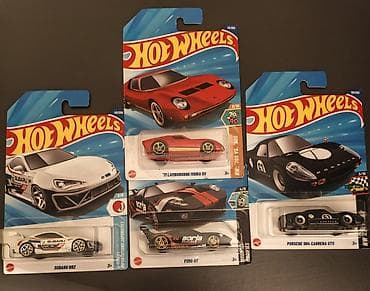Hot wheels barter — 1