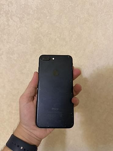 IPhone 7 Plus, 32 GB, Qara, Barmaq izi lalafo.az -da IPhone 7 Plus, 32 GB, Qara, Barmaq izi
