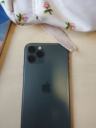 super mikser: IPhone 11 Pro, Yaşıl, Face ID — 2