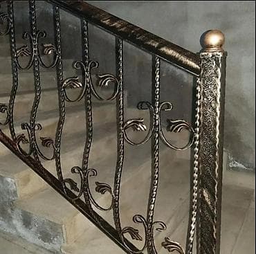 Ev və bağ: Balkon məhəccəri, Dəmir — 2