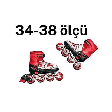 idma: Rolik, konki, kanki, (30-42 ölçülər) 🪪 ŞƏXSİYYƏT VƏSİQƏSİ İLƏ — 3