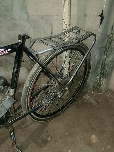 muhərrik velosiped: Motorlu velosiped – benzin mühərrikli konversiya - Şassi: dağ — 5