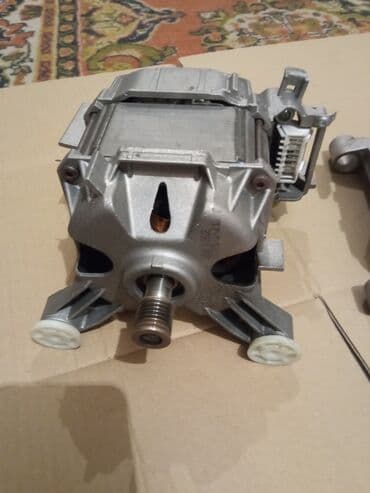 paltaryuyan motoru: Paltaryuyan maşın Bosch, 6 kq, İşlənmiş, Avtomat, Qurutmasız, Pulsuz çatdırılma — 3