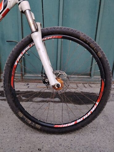 velasiped: İşlənmiş Dağ velosipedi Stels, 26", sürətlərin sayı: 8, Ünvandan götürmə — 4