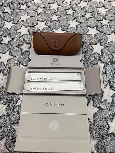 Rayban Meta Gen1 Matte Black Smart Eynekdir, günəşdə vəya işıqda — 8