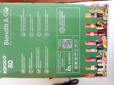 sokany blender: Karaca Blendfit & Go Personal Blender - 550 W güc - Paslanmaz — 4