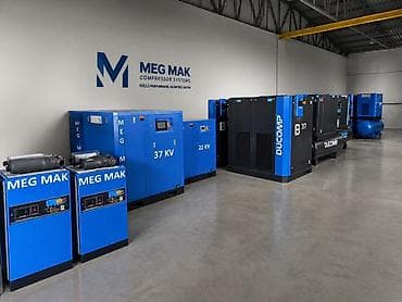 MEG MAK – Sənaye kompressor və avadanlıq həlləri Məhsul