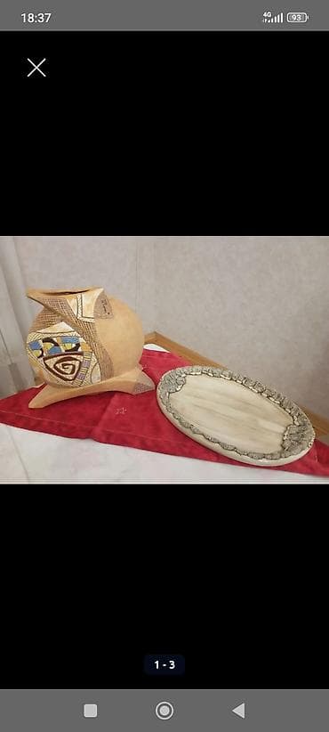 Fiqur, Şüşə, rəng - Yaşıl — 6