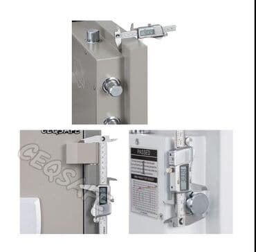 пожарный щит в комплекте цена: Model:LB-430 Ölçü:H430*W430*D370 Çəki:58kq Kilidin açılışı:mexanik — 2