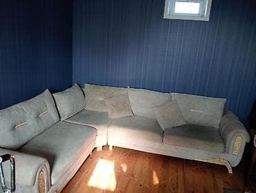 Künc divan, Açılmayan, Bazasız, Parça, Çatdırılma yoxdur