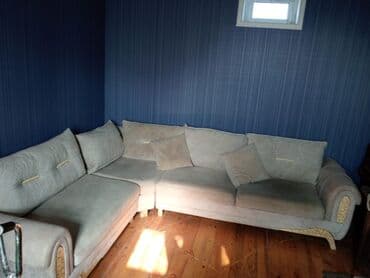 диван для прихожей банкетка в прихожую: Угловой диван, Нераскладной, Без подьемного механизма, Ткань, Нет доставки — 1