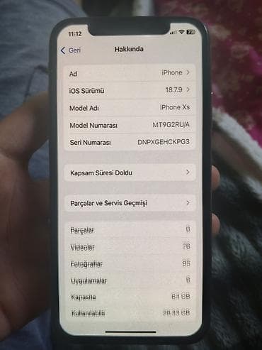 iphone 14 pro titanium: IPhone Xs, 64 GB, Qızılı, Face ID — 4