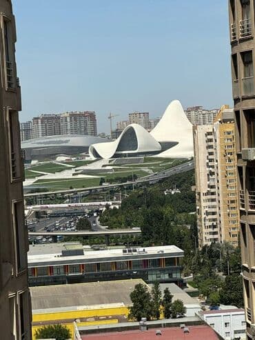 şəhər bağları mənzil satılır: 2 otaqlı, Yeni tikili, m. Xətai, 101 kv. m — 14