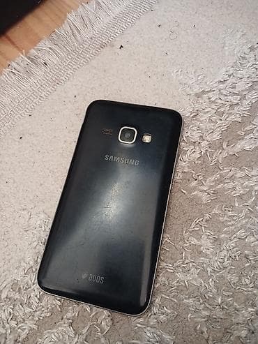 ps vita al: Samsung Galaxy J1 2016, rəng - Qara, İki sim kartlı — 3