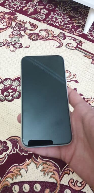 iphone 11 duas: IPhone 11, 128 GB, Ağ, Face ID — 2