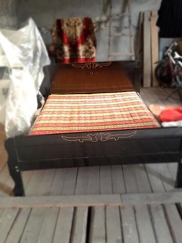 taxta tavan: Təknəfərlik çarpayı, Bazasız, Matrassız, Siyirməsiz — 2