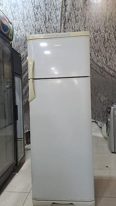 2 qapılı Biryusa Soyuducu Satılır, rəng - Ağ