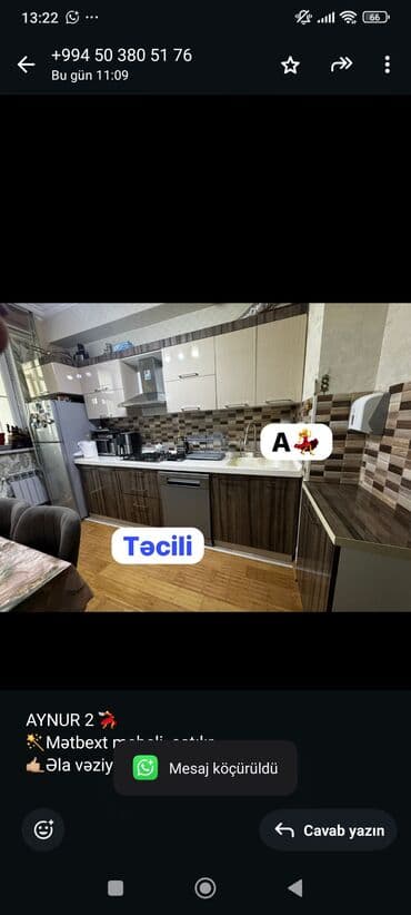 Otaq bitkiləri: AYNUR 2 💃 🪄Mətbext mebeli satılır 🤙🏼Əla vəziyyətdə 💶Qiymət 570 azn — 1