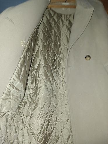 herbi geyim: Palto, rəng - Bej — 2