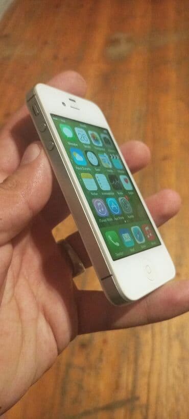 iphone se 4 price: IPhone 4, 16 GB, Ağ — 3